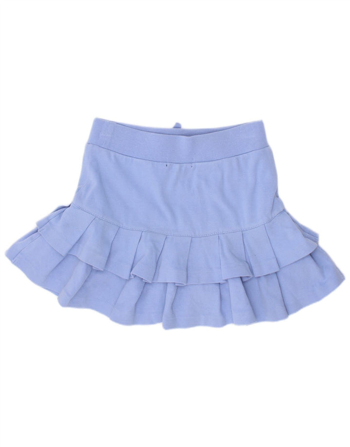 Short pentru fete Ralph Lauren 4-5 ani albastru bumbac