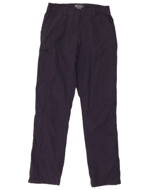 Mountain Warehouse Womens Windbreaker Trousers UK 6 XS W26 L28 Navy Blue