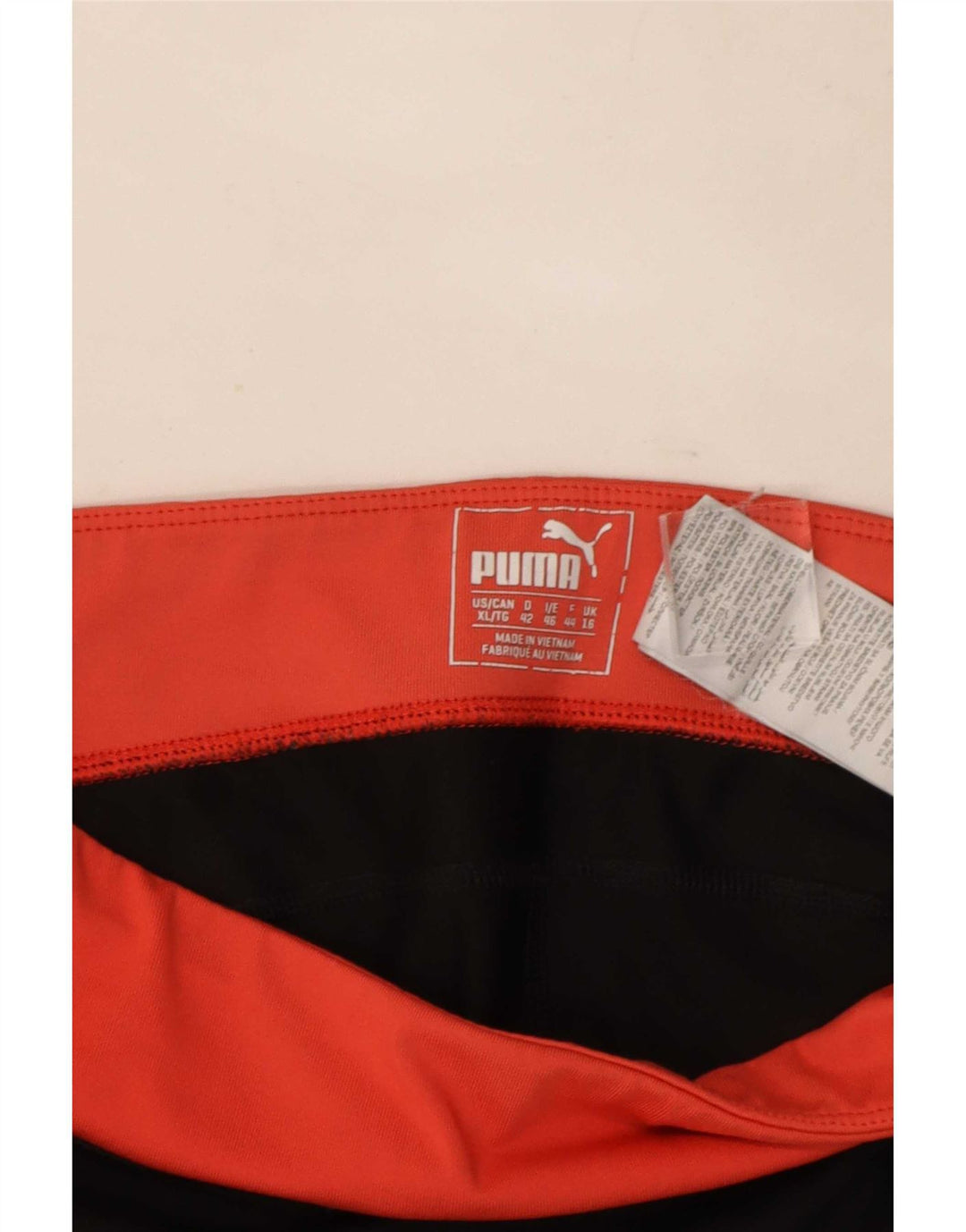 Leggings Capri Puma pentru femei UK 16, mare, negru, poliester color bloc