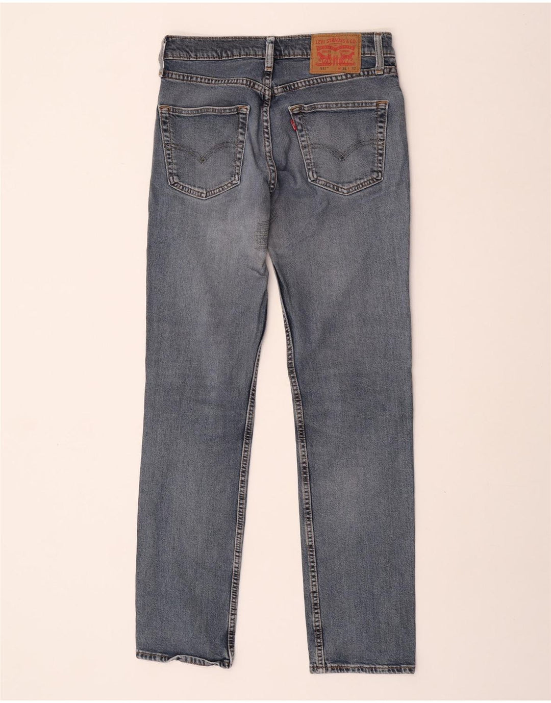 Blugi Levi's 511 Slim pentru bărbați W31 L32 Bumbac albastru