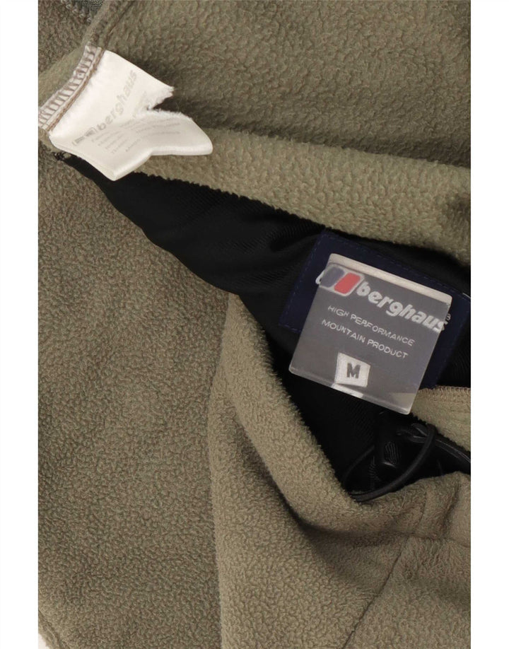 Gilet pentru femei Berghaus din fleece UK 14 Medium Khaki Poliester