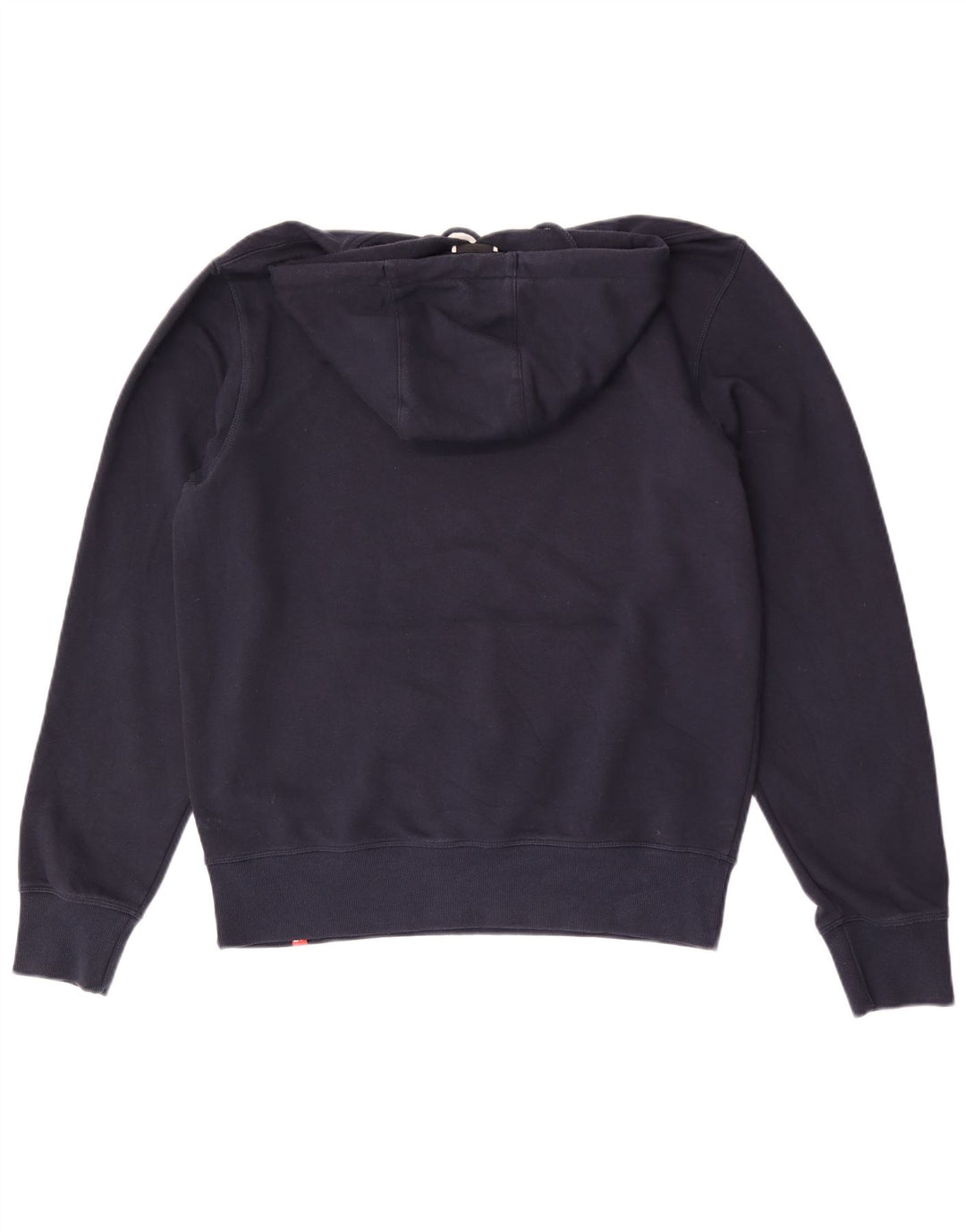 Pulover cu glugă grafic pentru bărbați New Balance, mediu bleumarin