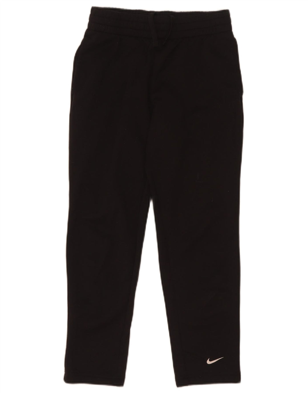 Pantaloni de trening Nike Dri Fit pentru băieți 10-11 ani, mediu negru