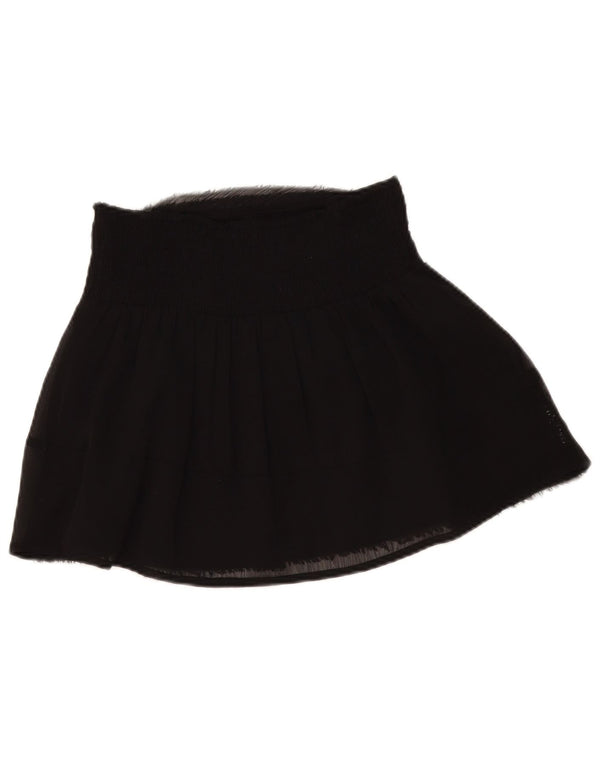 Fusta Sisley pentru fete 10-11 ani W28 XL poliester negru