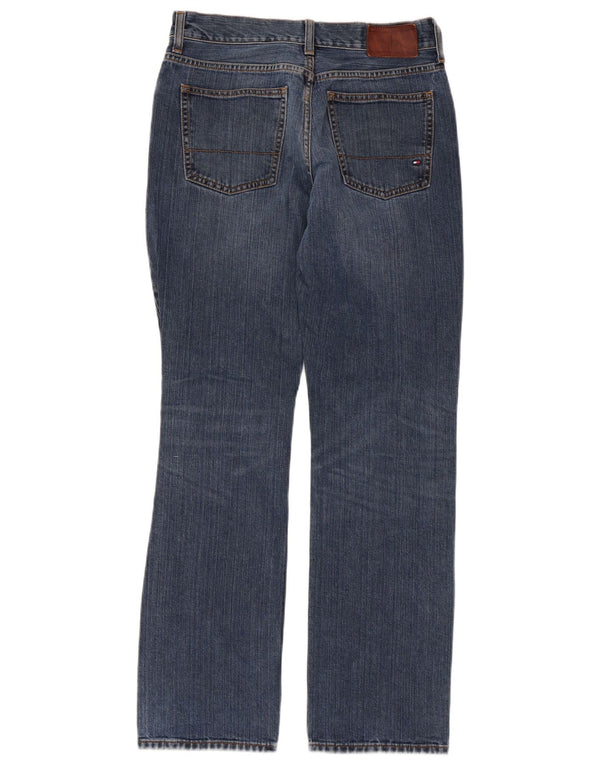 Tommy Hilfiger Mens Straight Jeans W30 L32 Blue