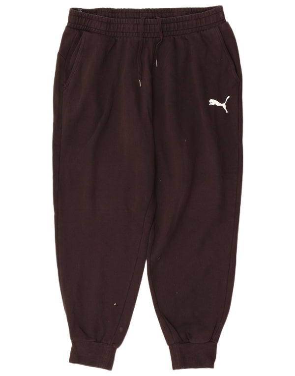 Pantaloni de trening Puma pentru bărbați Joggeri XL bumbac negru