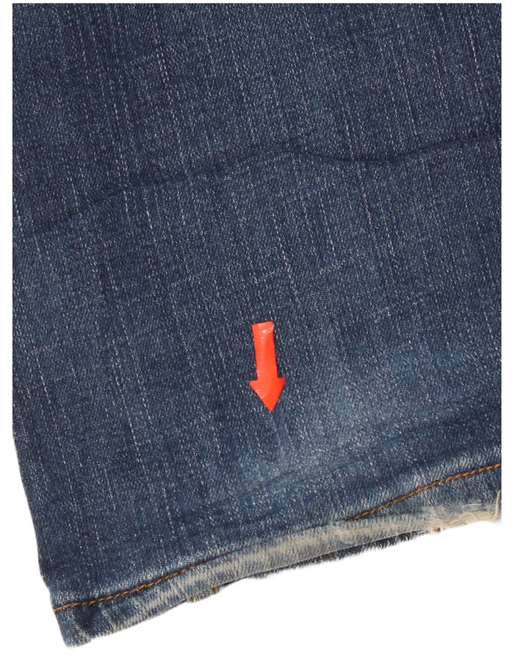 Blugi Levi's 629 Bootcut W32 L32 Bumbac albastru