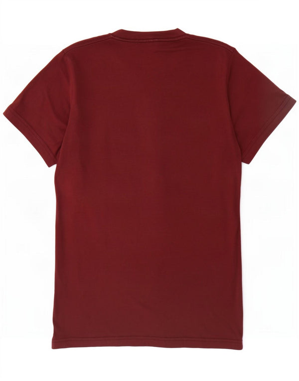 Tricou grafic Vans Classic Fit Top XS Bumbac Burgundy