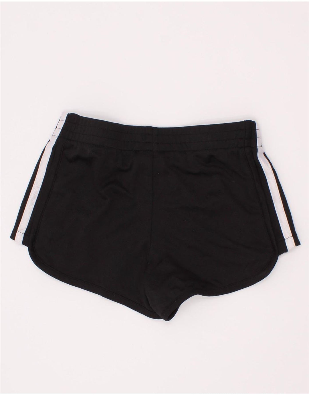 Pantaloni Sportivi Adidas Fete 3-4 Ani Negru Poliester