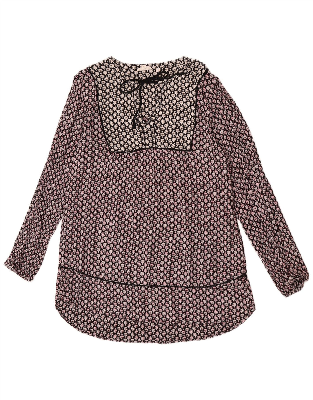 Top cu tunică cu mânecă lungă pentru femei Fat Face UK 16 mare, multicolor, floral