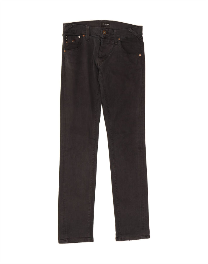 ENERGIE Womens Slim Jeans W32 L36 Black Cotton Vintage Energie and Second-Hand Energie from Messina Hembry 