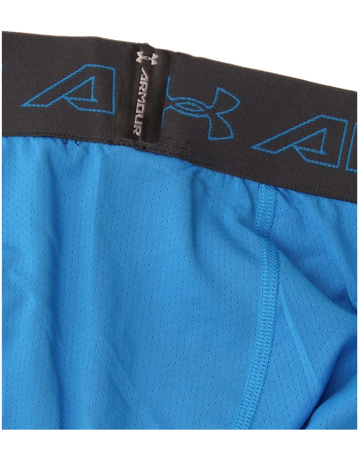 Legging Capri grafic pentru bărbați Under Armour XS Blue Colorblock