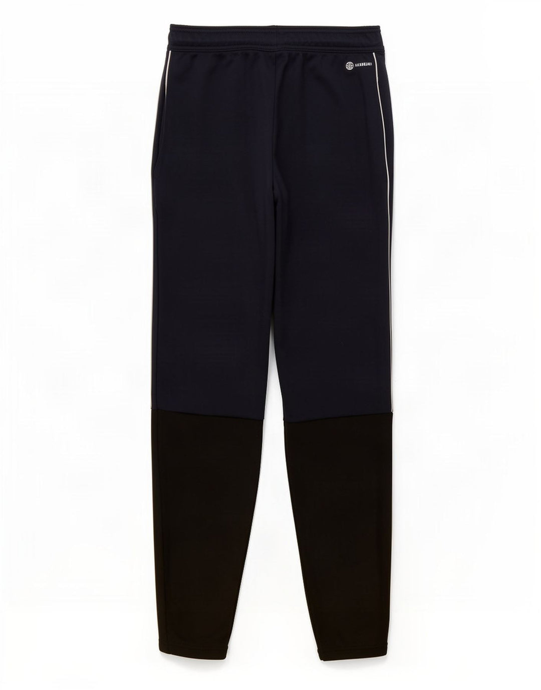 Pantaloni de trening Adidas pentru bărbați, medii, albastru bleumarin, poliester color bloc