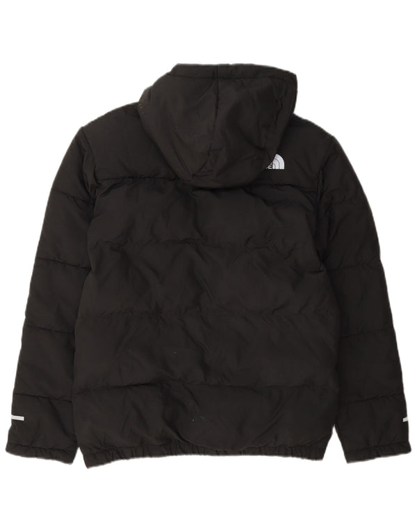 Jachetă căptușită cu glugă The North Face pentru băieți 14-15 ani XL poliester negru