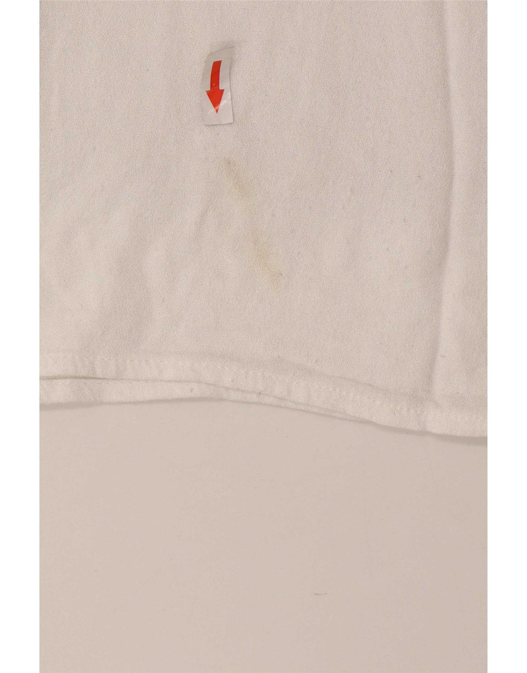 Bluză din croșetat Zara pentru femei UK 12 Medium Bej Poliester color bloc