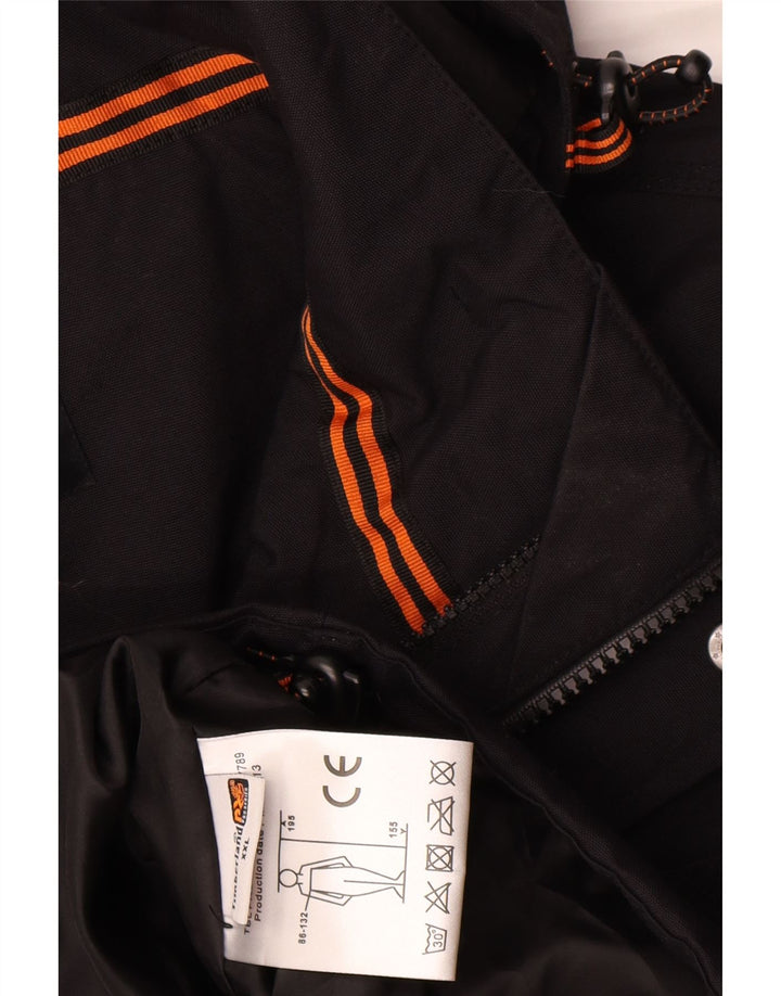 Jachetă Windbreaker pentru bărbați cu glugă Timberland UK 44 2XL Poliamidă neagră
