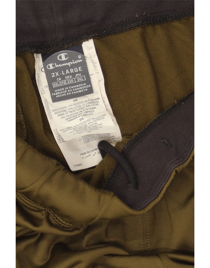 Pantaloni de trening pentru bărbați Champion Pantaloni de jogging 2XL Kaki Poliester