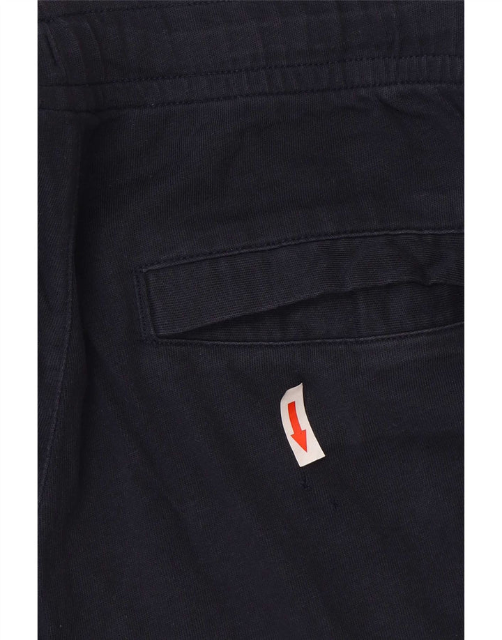 Pantaloni scurți sport Nike pentru bărbați, mici, albastru, bumbac