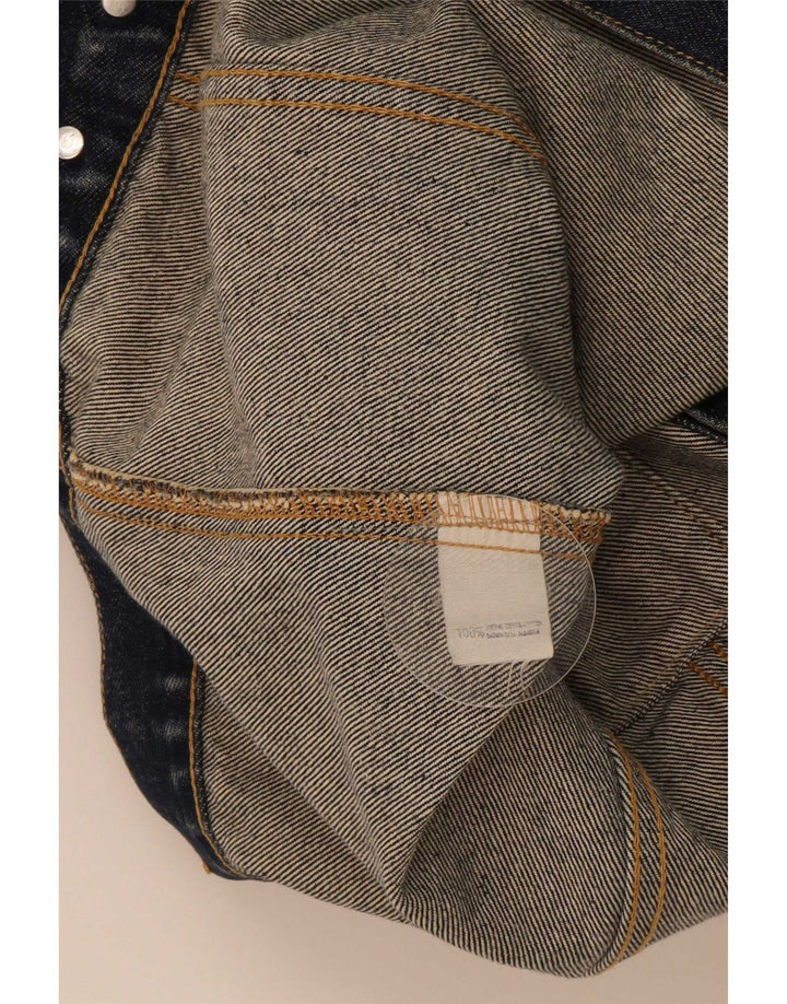 Jachetă de blugi pentru femei WPM UK 18 XL, bumbac bleumarin