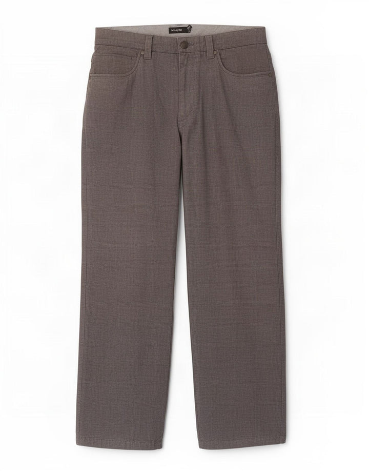 Pantaloni obișnuiți obișnuiți pentru bărbați Marks & Spencer Autograph W36 L29 gri