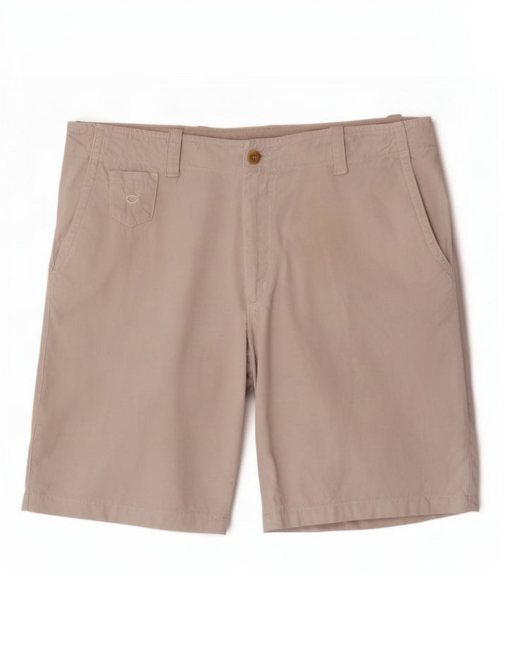 Pantaloni scurți chino pentru bărbați Carrera W36, bumbac gri mare