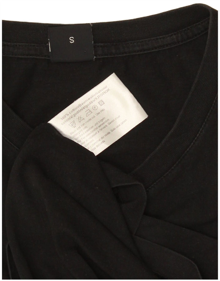 Tricou pentru bărbați HUGO BOSS Top mic bumbac negru