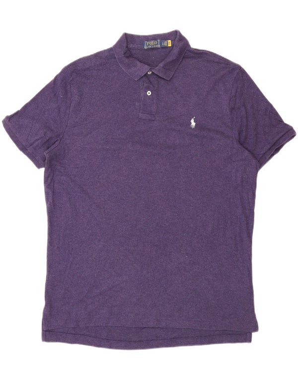 Polo Ralph Lauren pentru bărbați, bumbac mov mare