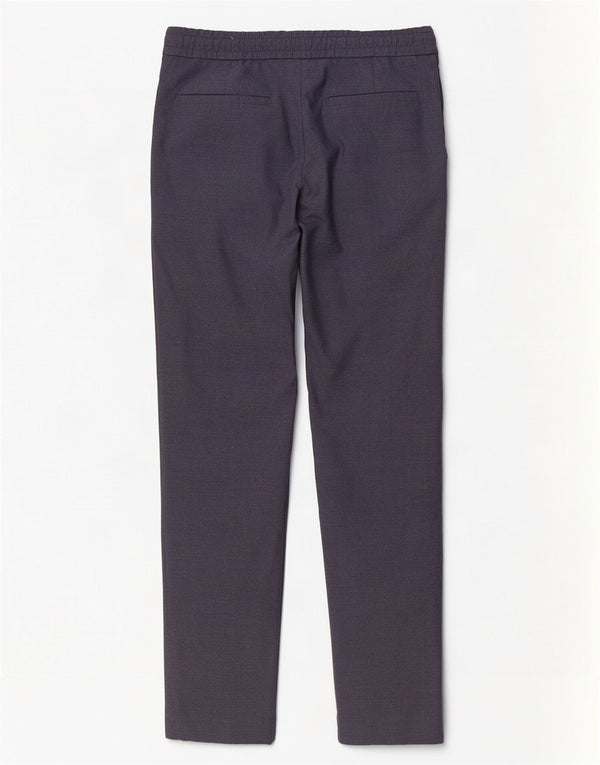 Pantaloni chino slim pentru bărbați Zara Mici L30 L30 Poliester bleumarin