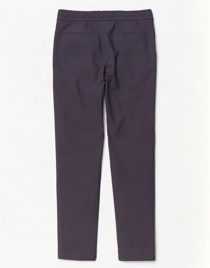 Pantaloni chino slim pentru bărbați Zara Mici L30 L30 Poliester bleumarin