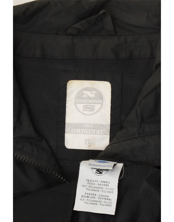 Bomber pentru bărbați North Sails UK 36 Small Poliamidă neagră
