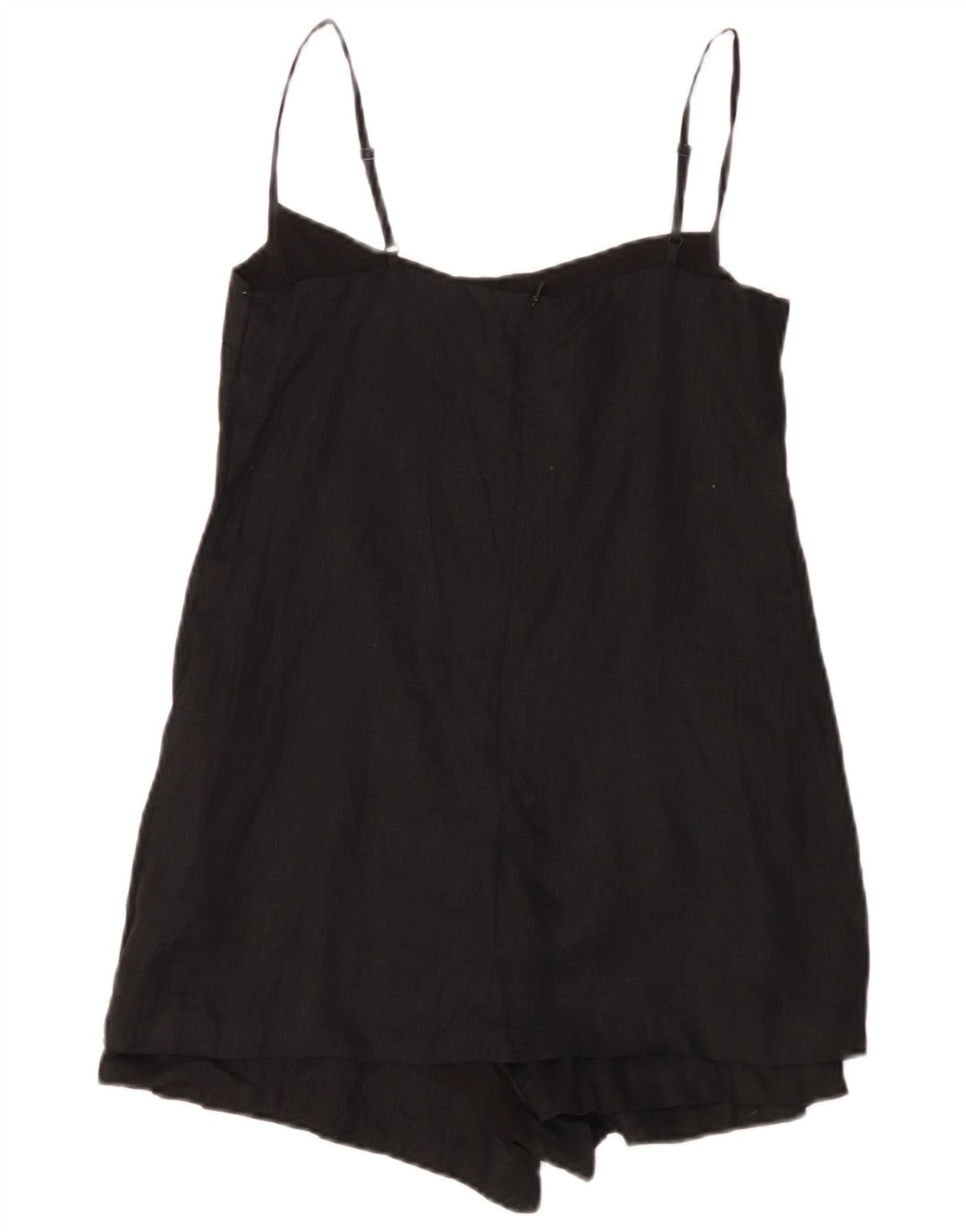 Costum pentru femei Zara UK 10 Small Black Linen