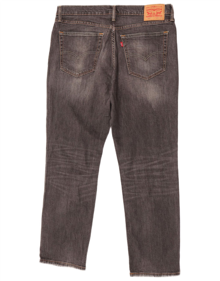 Blugi Levi's 541 Slim pentru bărbați W36 L32 bumbac gri