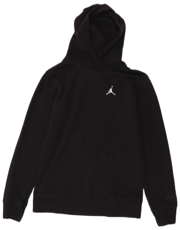 Jumper Jordan pentru băieți 13-14 ani XL bumbac negru