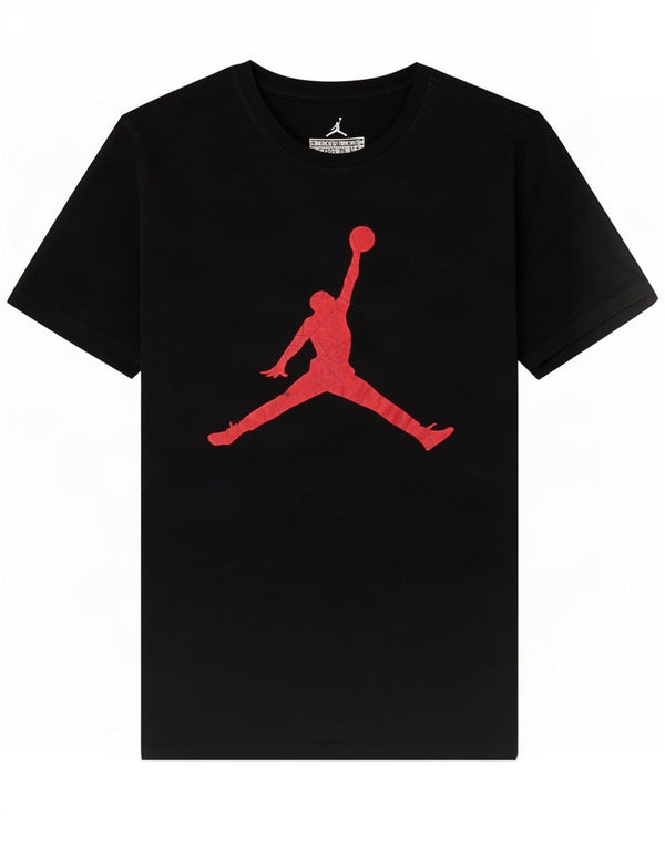 Tricou grafic Jordan pentru femei Top UK 12 Medium Black Bumbac