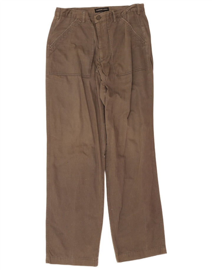 Pantaloni cargo obișnuiți pentru bărbați Marlboro Classics W34 L34 maro