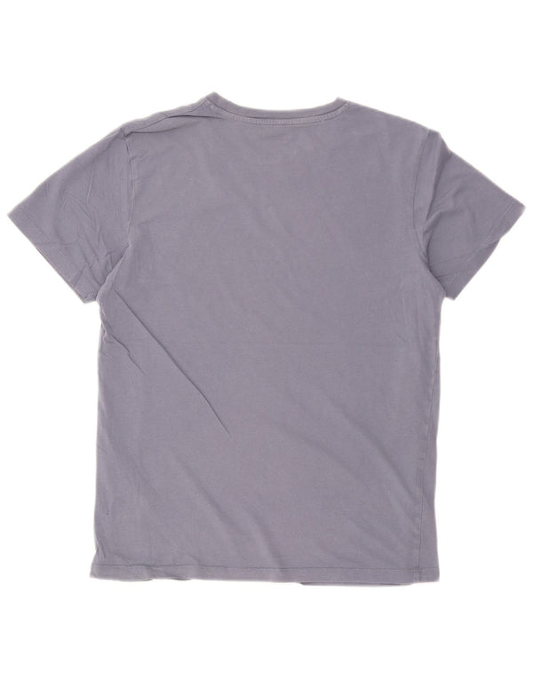 Tricou grafic Jack & Jones pentru bărbați Top XS Bumbac albastru