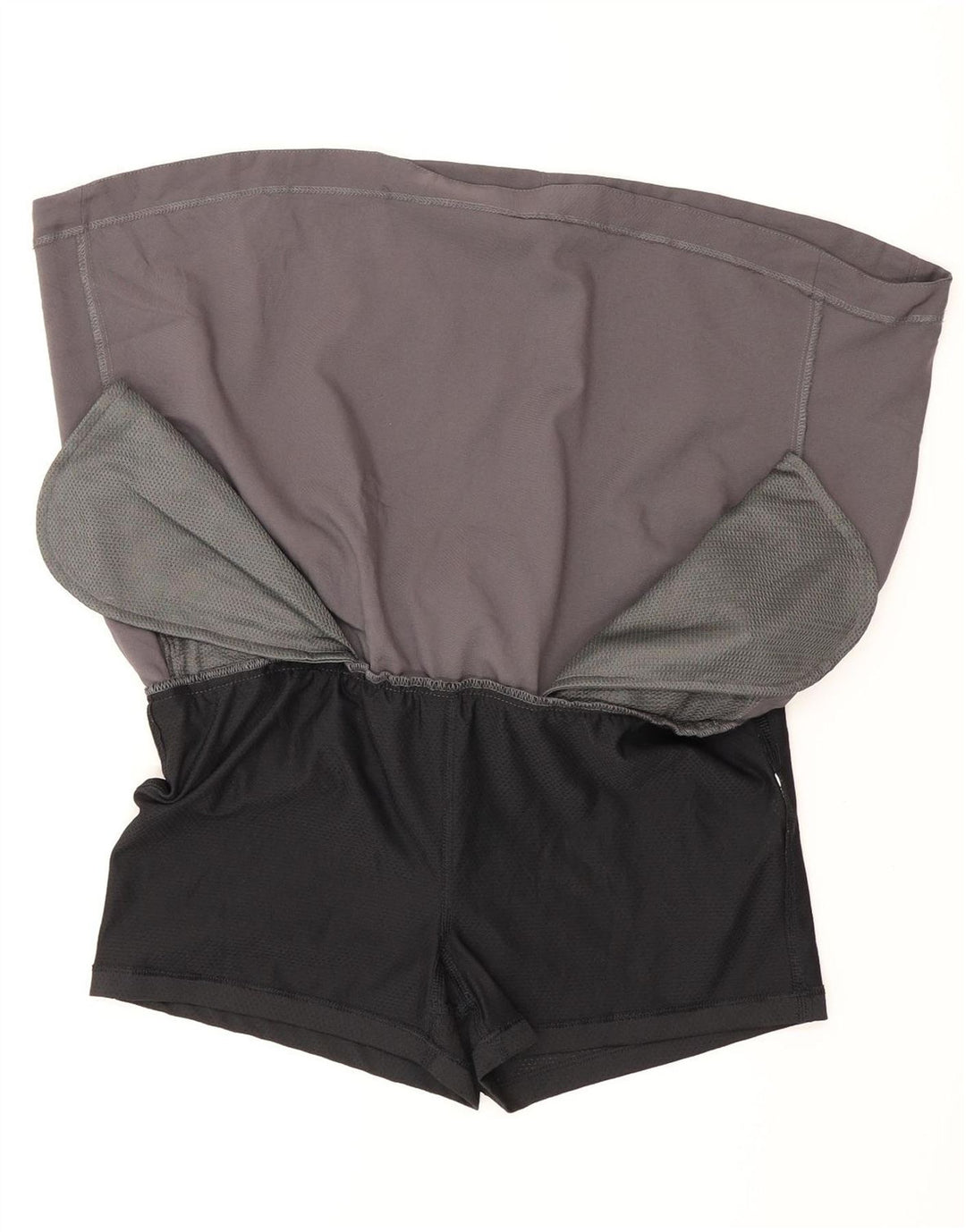 Skort pentru femei The North Face UK 14 Medium Grey Colorblock Poliester