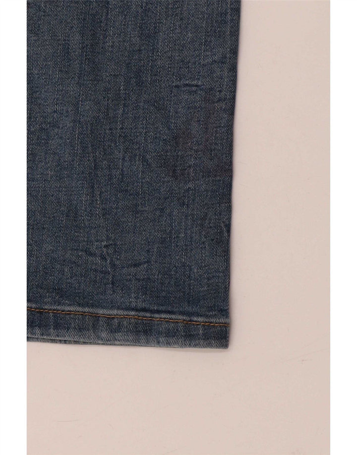 Blugi Zara Femei Bootcut EU 42 Large W32 L32 Blue