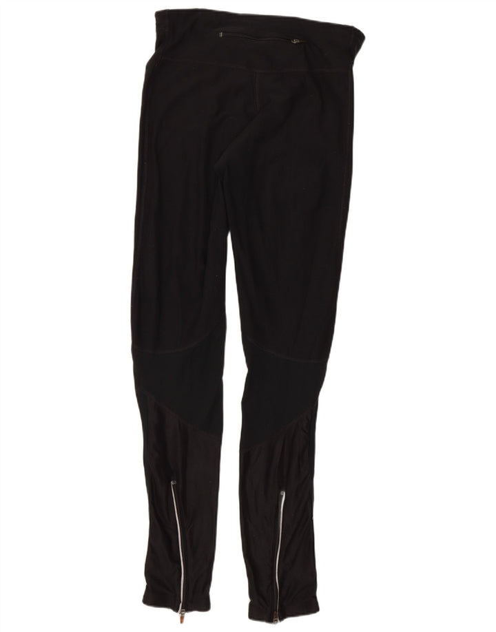 Leggings Dri Fit Nike pentru femei UK 12 Poliester mediu negru