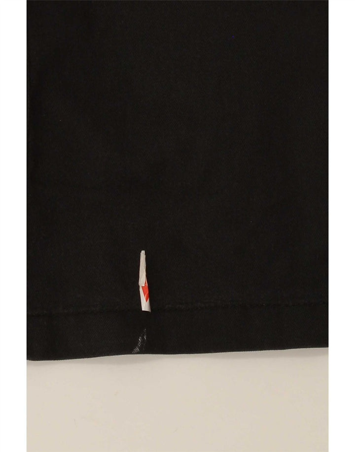 Pantaloni cargo dritti pentru bărbați Dickies W26 L30 poliester negru