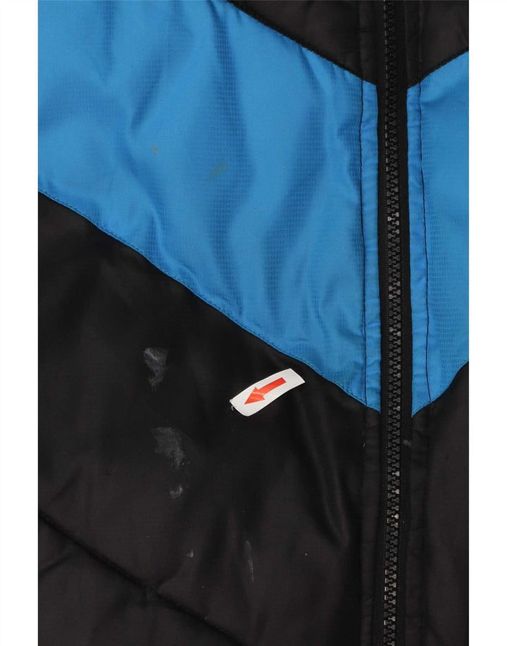Jachetă căptușită pentru bărbați Hummel UK 38 Medium Black Colorblock Poliester