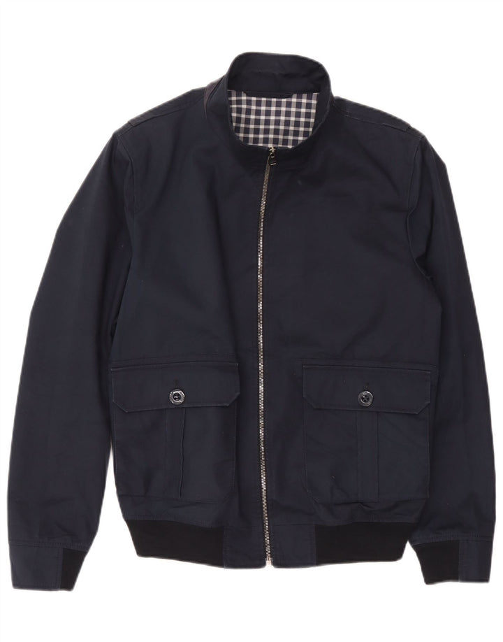 Bomber pentru bărbați Mabrun UK 38 Medium Bleumarin