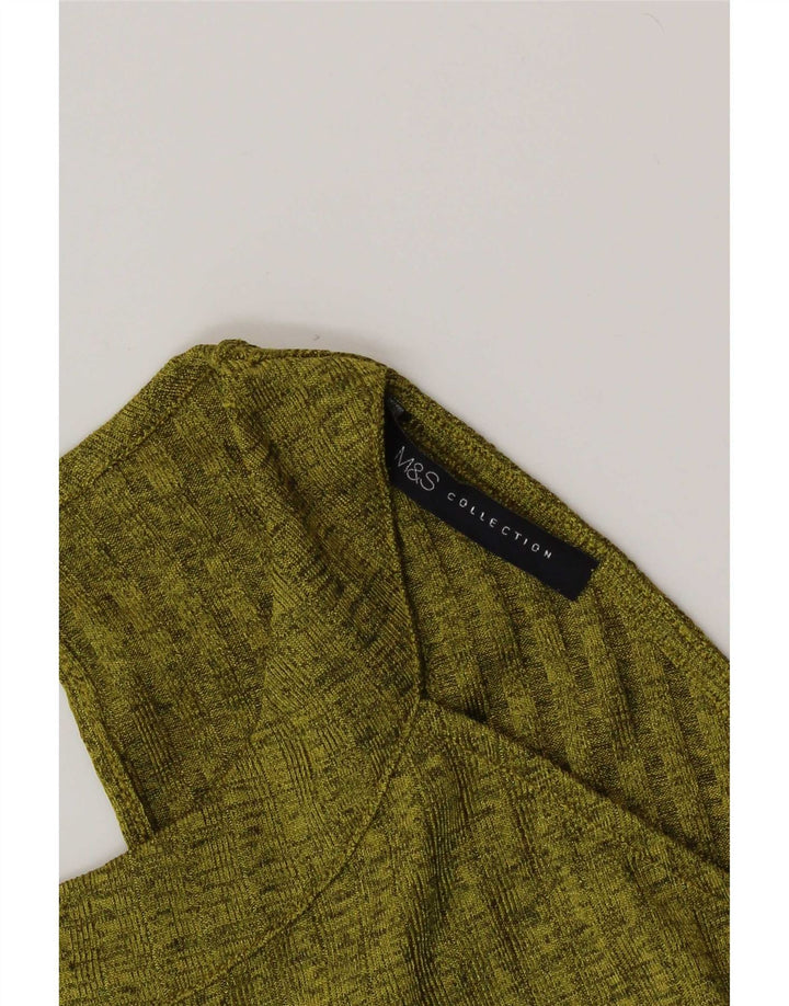 Top Halter pentru femei Marks & Spencer UK 16 Large Khaki