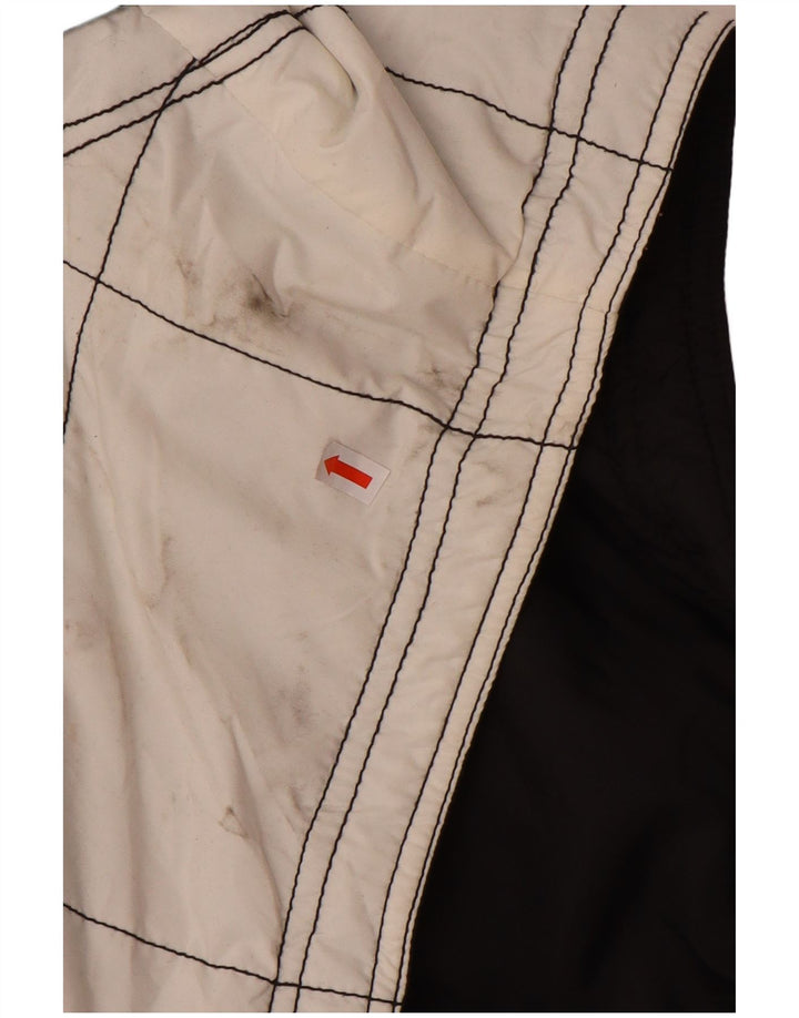 Gilet căptușit KILLTEC pentru bărbați, mare, alb, 40