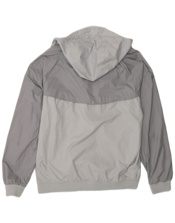 Jachetă de trening cu glugă Nike pentru bărbați, XL, gri, poliester color bloc