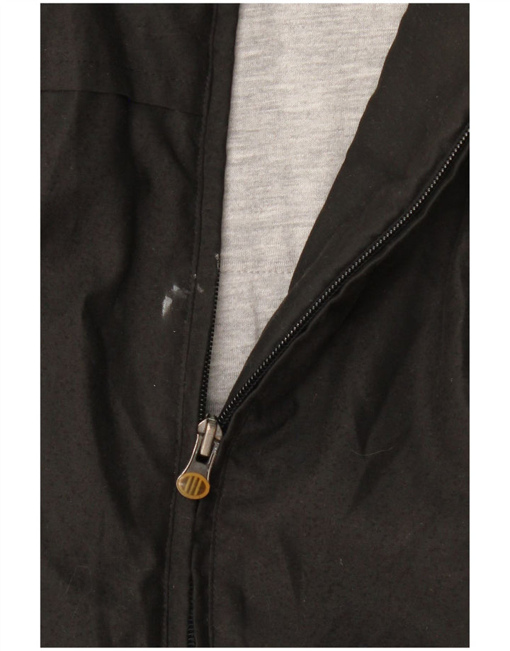 Jachetă bomber grafică ADIDAS pentru bărbați UK 38 Poliamidă neagră medie