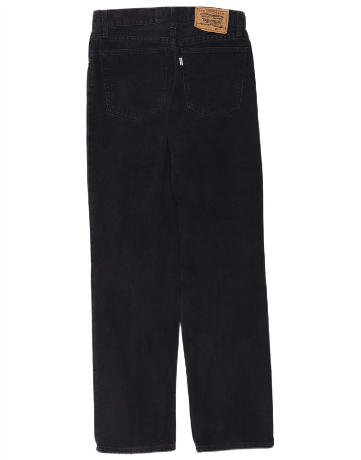 Blugi drepti pentru bărbați Levi's W30 L32 Bumbac bleumarin