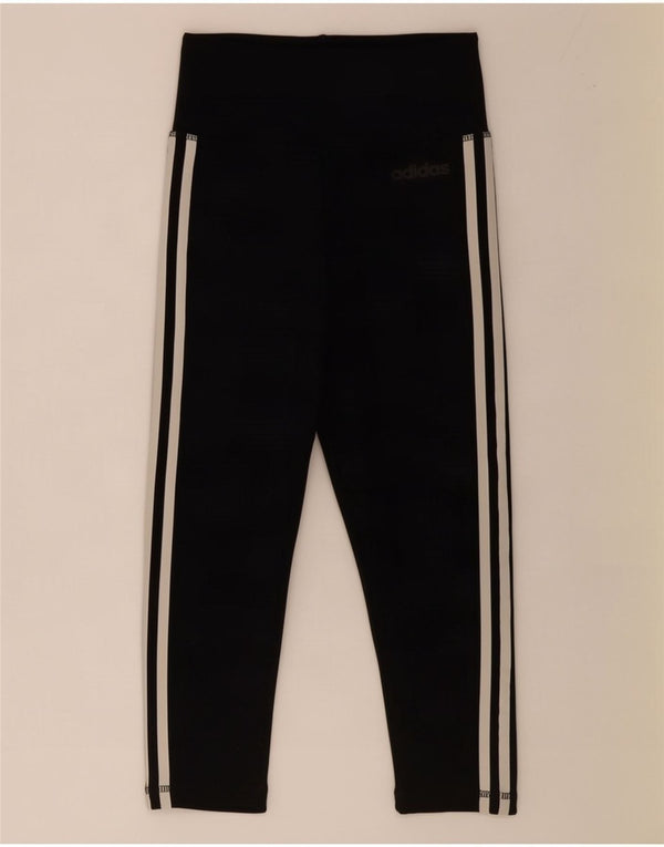 Pantaloni adidas Climalite Capri pentru femei UK 4/6 XS poliester negru