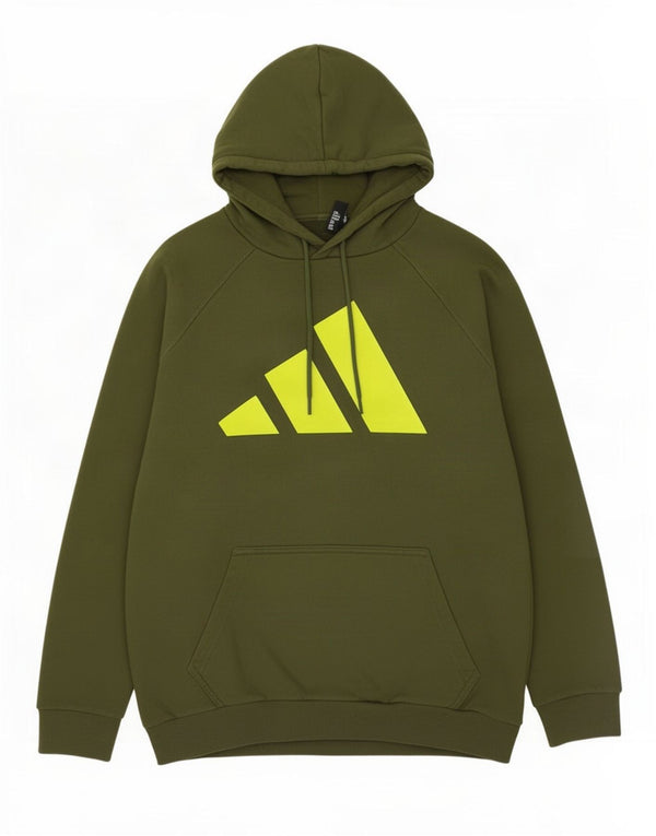 Hanocă grafică Adidas pentru bărbați, XL, bumbac verde