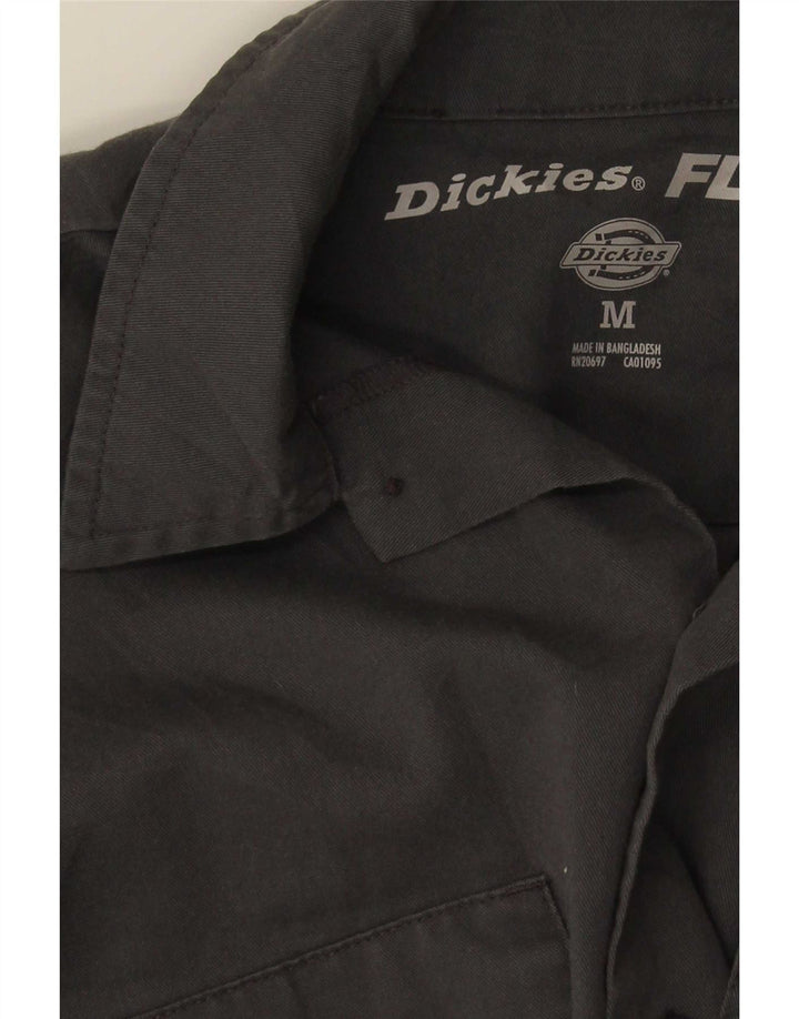 Cămașă cu mânecă scurtă Dickies pentru bărbați, gri mediu